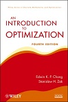 Introduction to Optimization (4E) by Edwin Chong, Stanislaw Zak